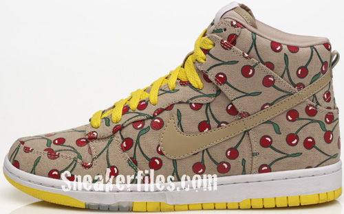 Nike Skinny Dunk High: Spring - Summer 2009