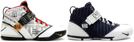 nike lebron v