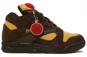 Rudolph The Red-Nosed Reindeer Inspires Reebok Court Victory Pump!