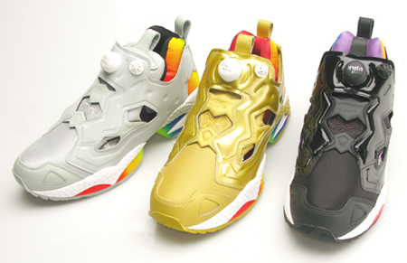 Undefeated x Reebok Pump Fury | Running Man Pack