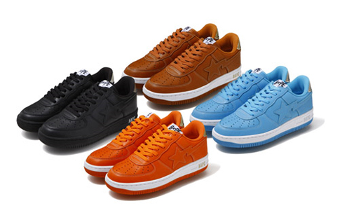 A Bathing Ape Bapesta – Winter 2008 Release