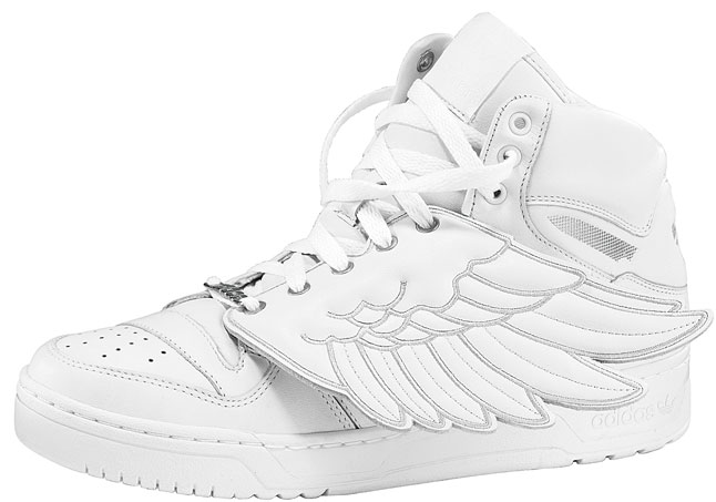 It’s Got Wings: Jeremy Scott for Adidas “JS Wings”
