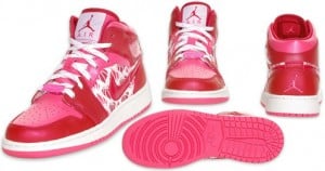Air Jordan 1 (I) Retro Kids Valentines Day