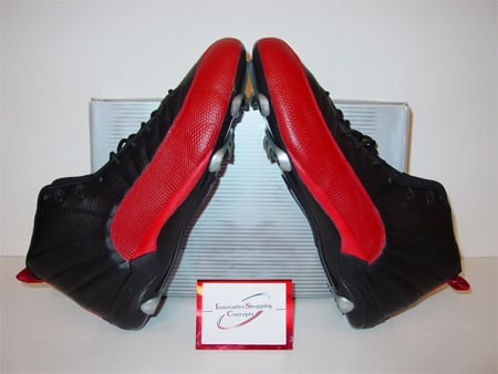 Air Jordan 12 (XII) Warren Sapp PE – Black / Varsity Red