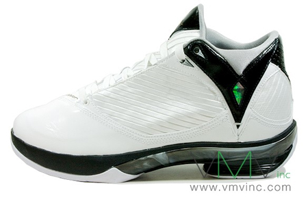 Air Jordan 2009 - White / Black / Grey | SneakerFiles