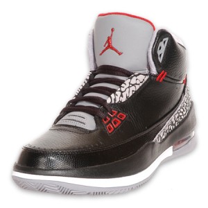 Air Jordan 2.5 – Black / Varsity Red – Cement Grey – White