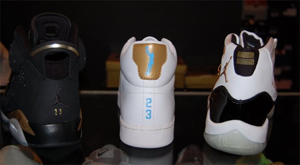 Air Jordan Defining Moments Package (DMP) - Converse Samples