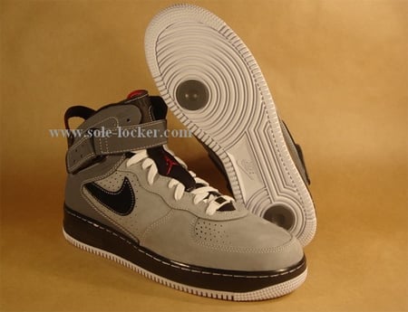 Air Jordan Force Fusion VI (6) – Stealth / Varsity Red – Light Graphite – White