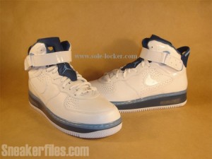 Air Jordan Force Fusion VI (6) – White / Court Blue – University Blue