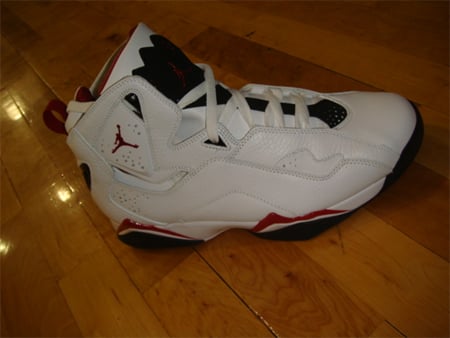 Air Jordan True Flight - White / Varsity Red / Black | SneakerFiles