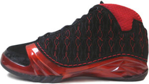 Air Jordan XX3 (23) Finale Black / Varsity Red SneakerFiles