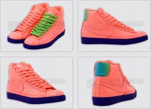 Nike Air Force II (2) High Premium – Gucci