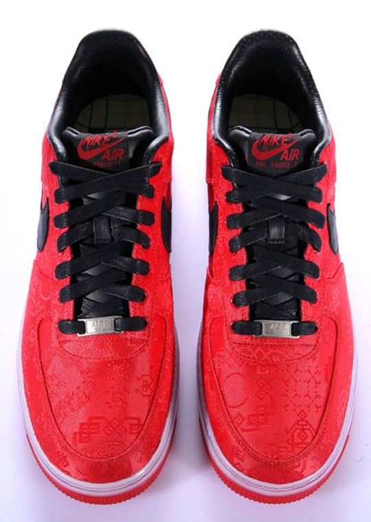 clot x air force 1