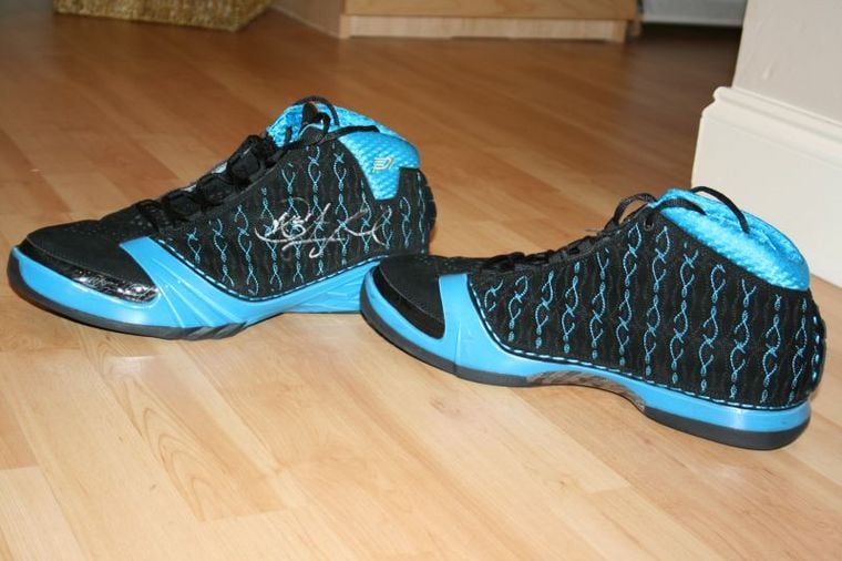 Air Jordan XVII (17) 'Pantone' Sample