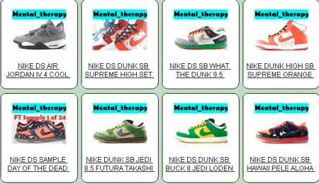 Mentaltherapy - Authentic Nike Sneakers on eBay