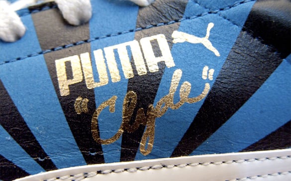 mita sneakers x Puma Clyde