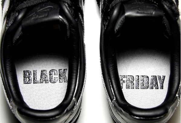 Nike Air Force 1 Black Friday By DJ Clark Kent