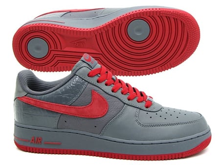 Nike Air Force 1 Low Premium Ash Red