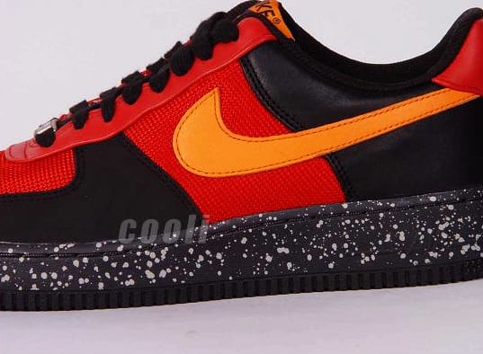 Nike Air Force 1 - Varsity Red / Mandarin - Black - Anthracite | ACG Wildedge 