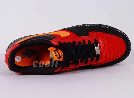 Nike Air Force 1 - Varsity Red / Mandarin - Black - Anthracite | ACG Wildedge 