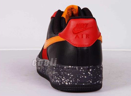 Nike Air Force 1 - Varsity Red / Mandarin - Black - Anthracite | ACG Wildedge 