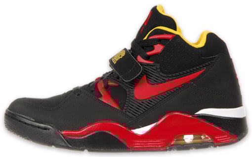 Nike Air Force 180 - Black / Varsity Red / Varsity Maize