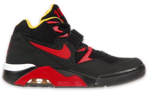 Nike Air Force 180 - Black / Varsity Red / Varsity Maize