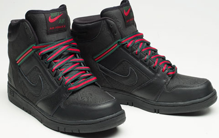 nike sb air force 2 gucci