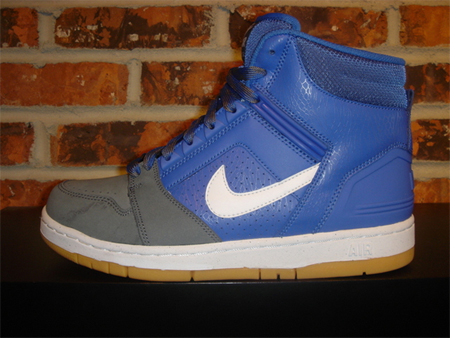 Nike Air Force II - Varsity Royal /White / Flint Grey / Gum Yellow