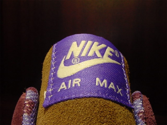 Nike Air Max 1 Premium SP - Brown / Purple