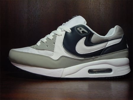 Nike Air Max Light White/Grey/Obsidian Releases!