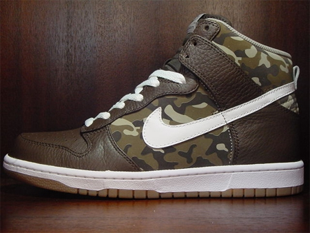 Nike Dunk High Premium - Baroque