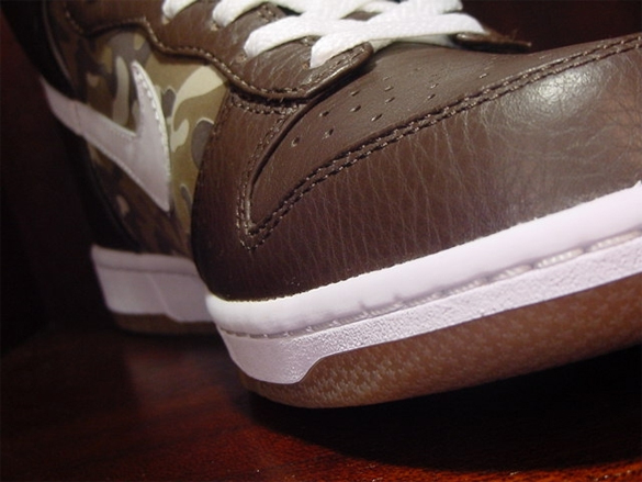 Nike Dunk High Premium - Baroque