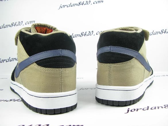 Nike Dunk SB Mid Premium - Workwear