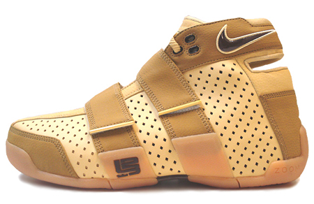 Nike Lebron 20-5-5 Sample – Wheat / Gum