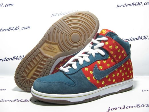 Nike SB Dunk High Premium - Glen Quagmire