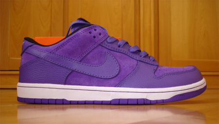 Nike Sportswear Dunk Low Purple Purple