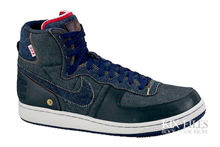 Nike Sportswear Terminator High - Selvage Denim