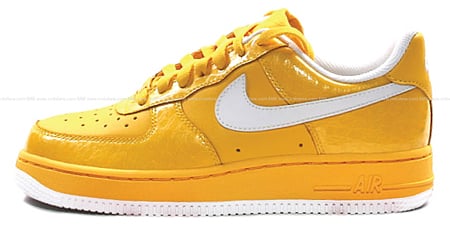Nike Womens Air Force 1 – Mica / Varsity Maize