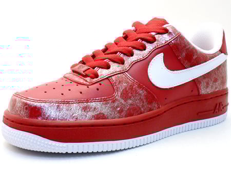 nike air force women red