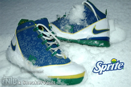 Nike Zoom Soldier II "Sprite"