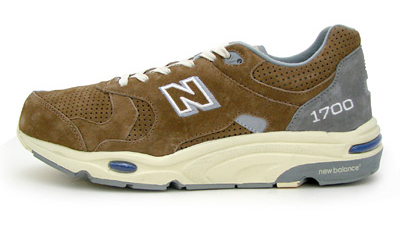 nonnative x New Balance M1700C Brown