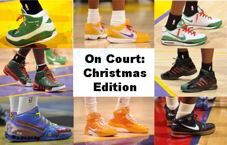 On Court: Christmas Edition