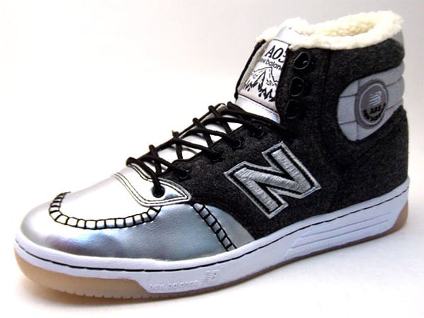 Optimystik x New Balance A03 Silver Black