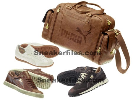 Puma Limited Edition 60th Anniversary Vintage Pack
