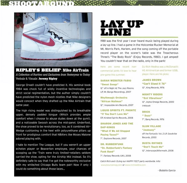 Read Bounce Magazine Issue #18 Now Online