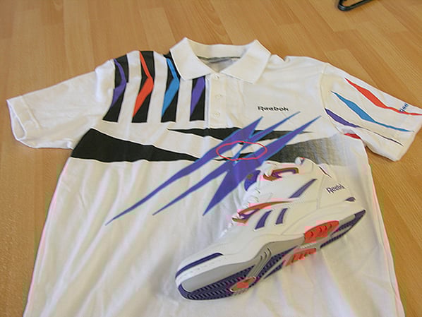 Reebok Court Victory Pump 2009