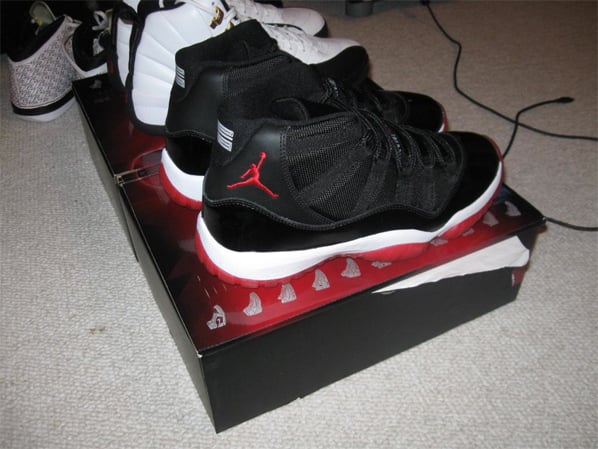 Air Jordan 11 12 Countdown Pack shoes