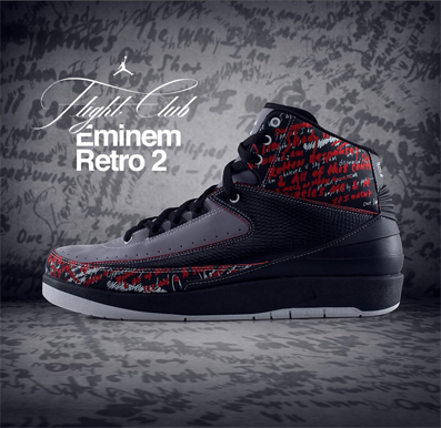 Release Reminder: Air Jordan 2 (II) – Eminem – The Way I Am – Flightclub Exclusive