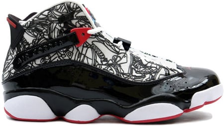 Release Reminder: Air Jordan 6 Rings Nelly Laser White / Black – True Red – Light Graphite